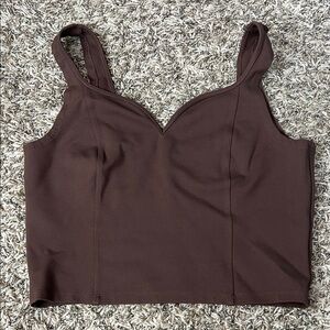 Abercrombie & Fitch Brown Women's Top